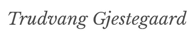 Logo, Trudvang Gjestegaard
