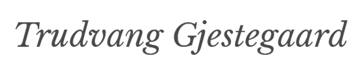 Logo, Trudvang Gjestegaard